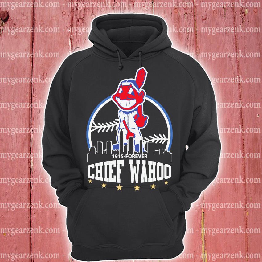 Cleveland Indians 1915 Forever Chief Wahoo logo shirt, hoodie