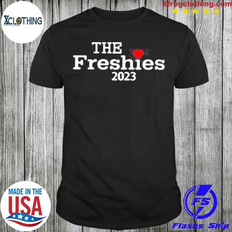 Official The Freshies 2023 shirt