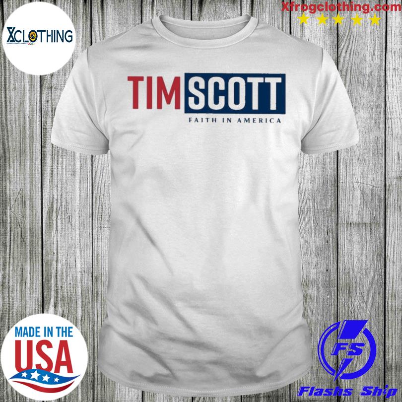 Official Tim Scott For President T-Shirt