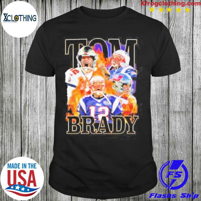 Official Tom Brady New England The Goat shirt, hoodie, sweater, long sleeve  and tank top