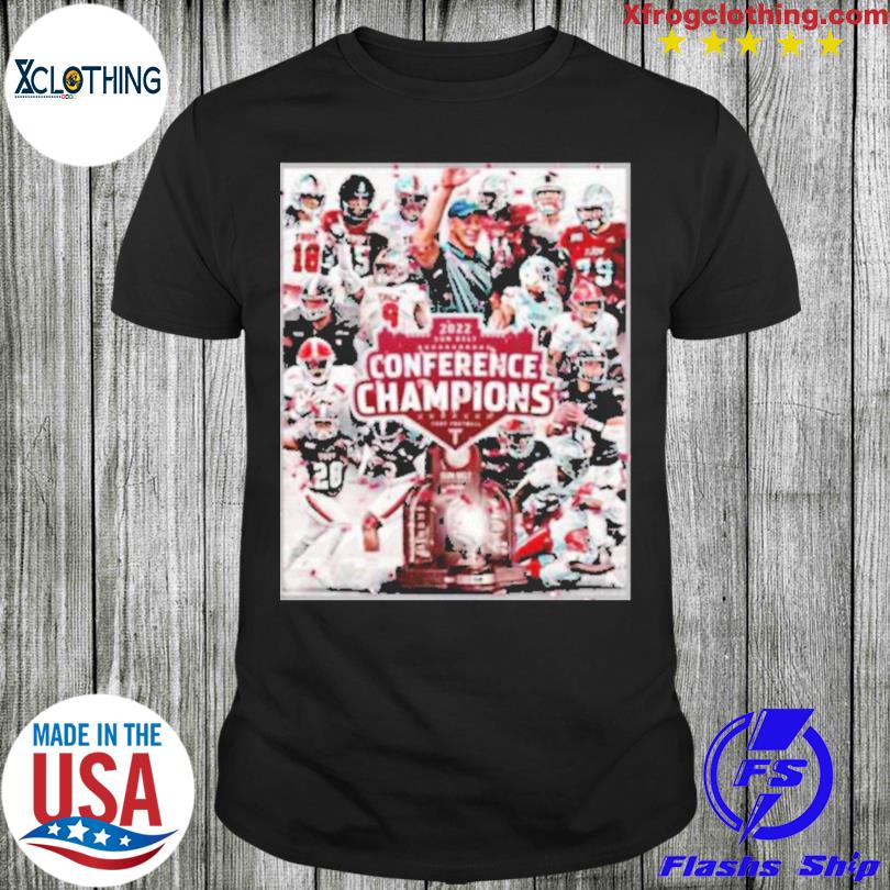 Official Troy University Trojans 2022 Sun Belt Champions Shirt