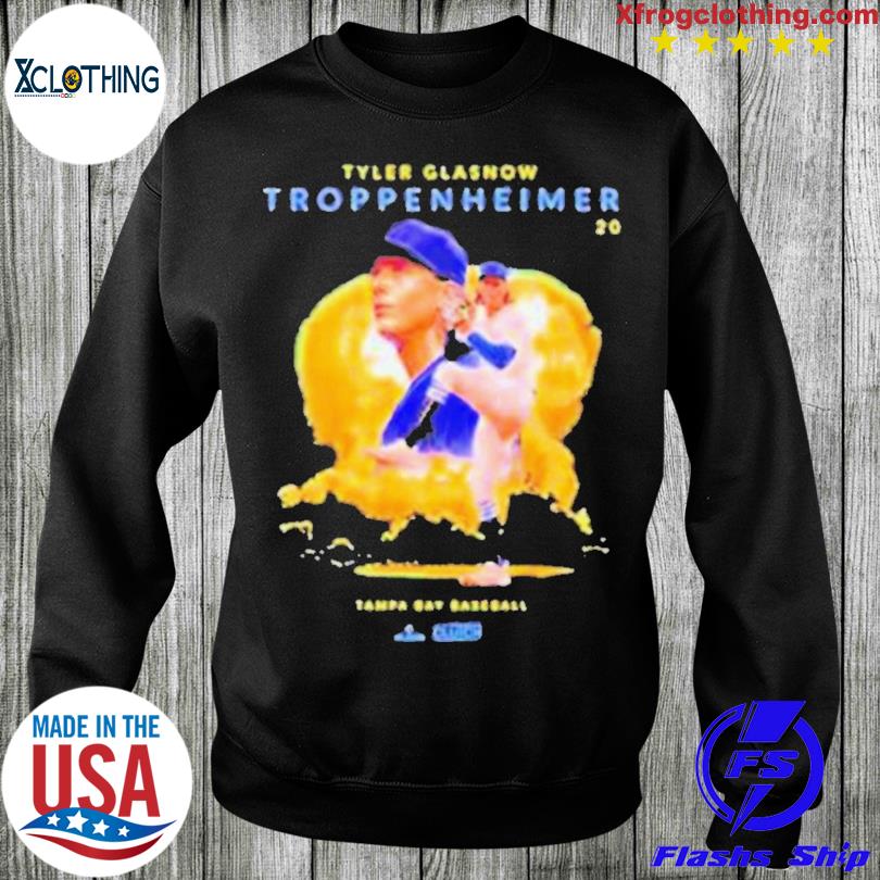 Tyler glasnow troppenheimer tampa bay baseball T-shirts, hoodie