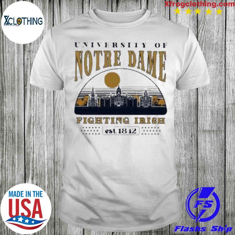 Official University Of Notre Dame Fighting Irish Est 1842 2023 shirt