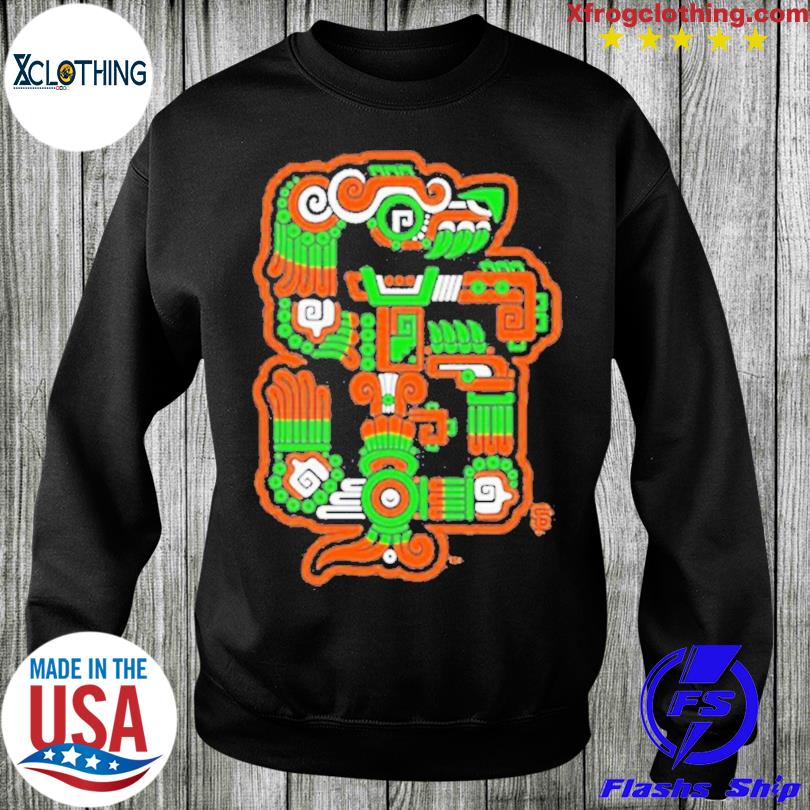UrbanAztec x SF Giants Shirt, hoodie, sweater, long sleeve and