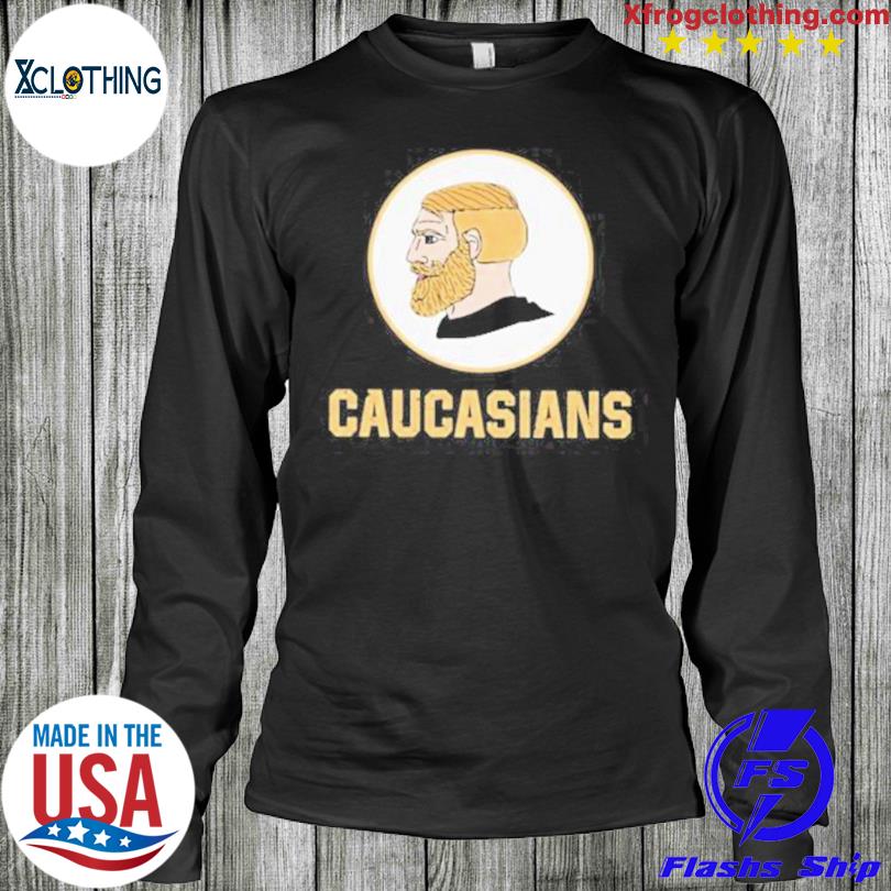 Official Yes Chad Meme Caucasians Shirt, hoodie, sweater and long