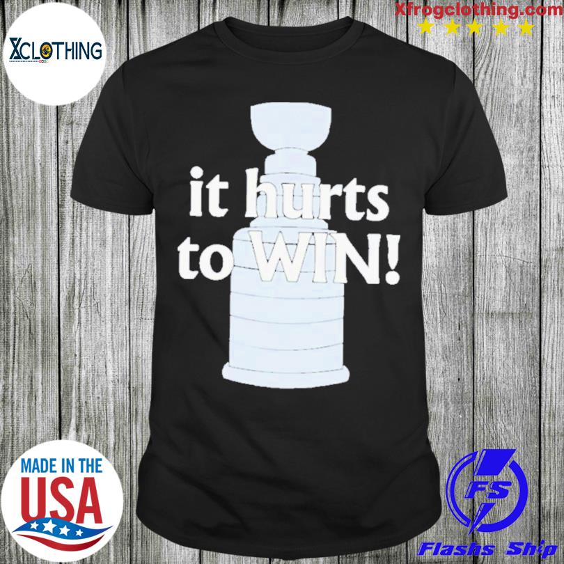 Official Z – Vegas Golden Knights It Hurts To Win T-Shirt