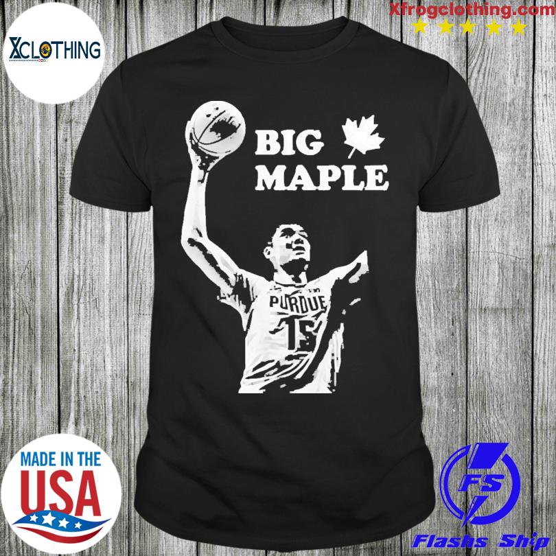 Official zach edey big maple new shirt