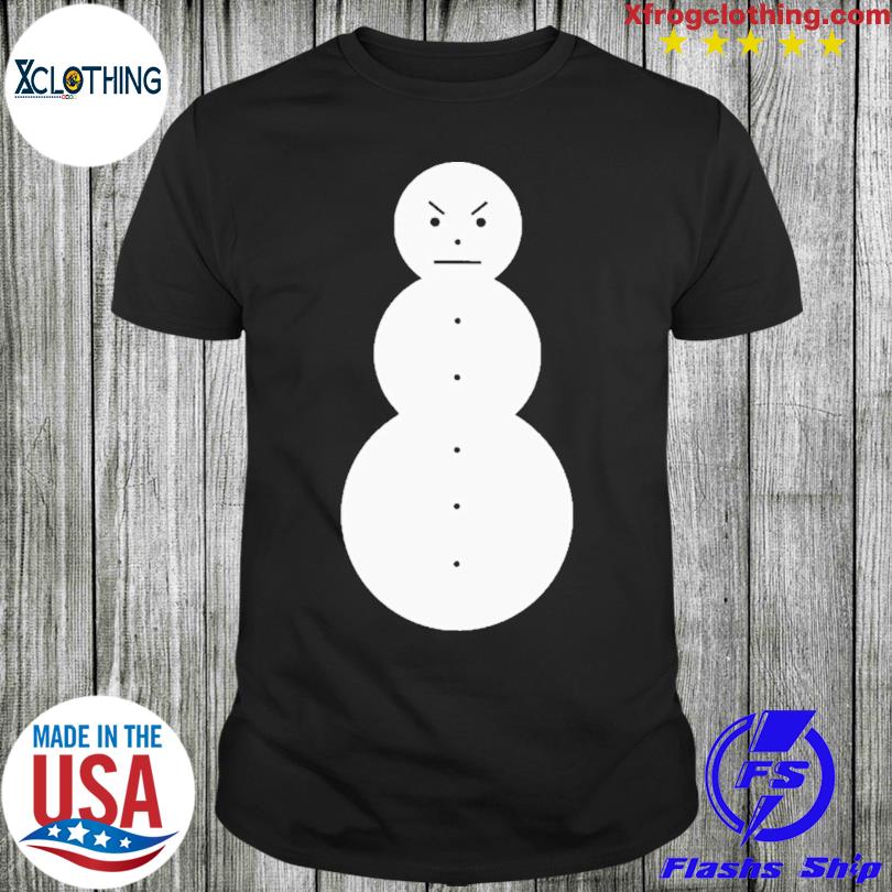 Ogstu Vintage Snowman Shirt