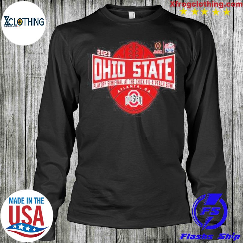 Nice ohio State Buckeyes Chick-Fil-A Peach Bowl Saturday December 32st 2022  shirt, hoodie, sweater, long sleeve and tank top