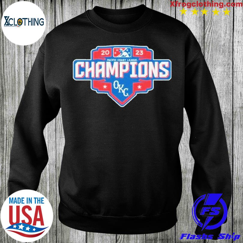 Oklahoma City Dodgers 2023 Pacific Coast League Champions T-shirt, hoodie,  sweater, long sleeve and tank top