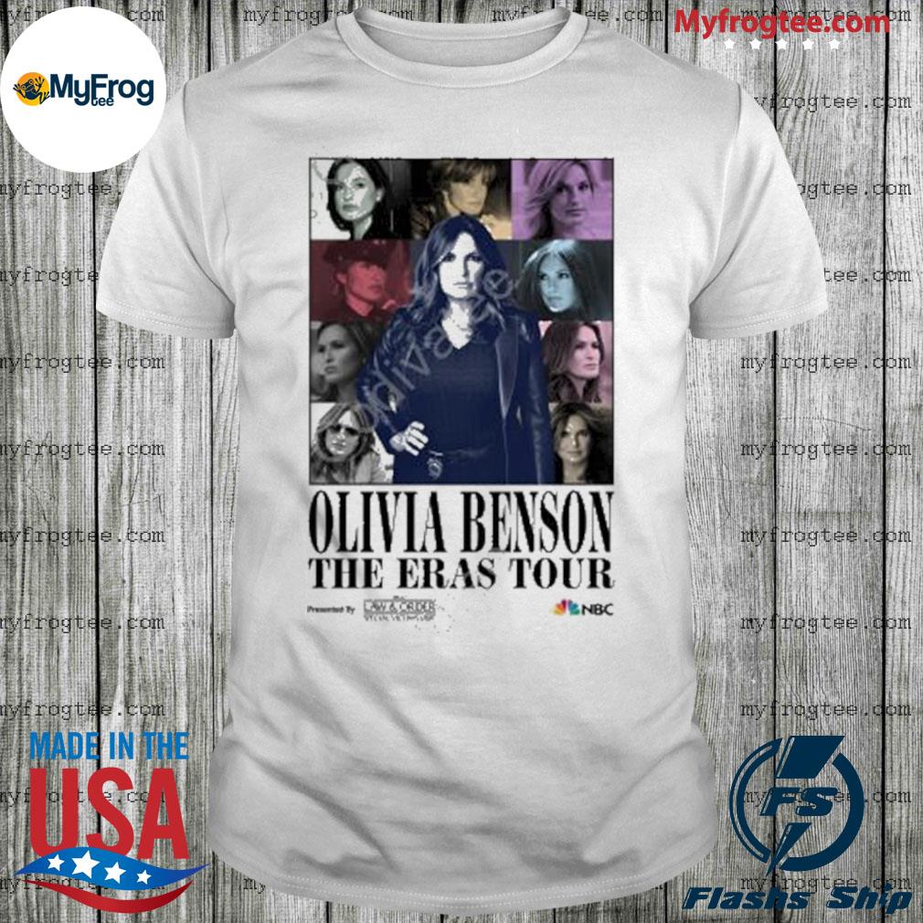 Olivia benson the eras tour shirt