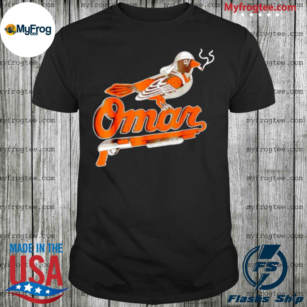 Omar Orioles bird smoking shirt - Kingteeshop