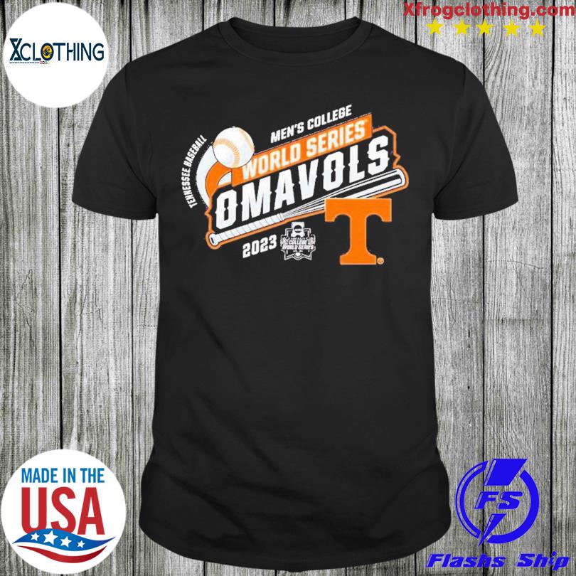 Official Tennessee Volunteers Omavols 2023 NCAA Men's College World Series  Shirt, hoodie, sweater, long sleeve and tank top