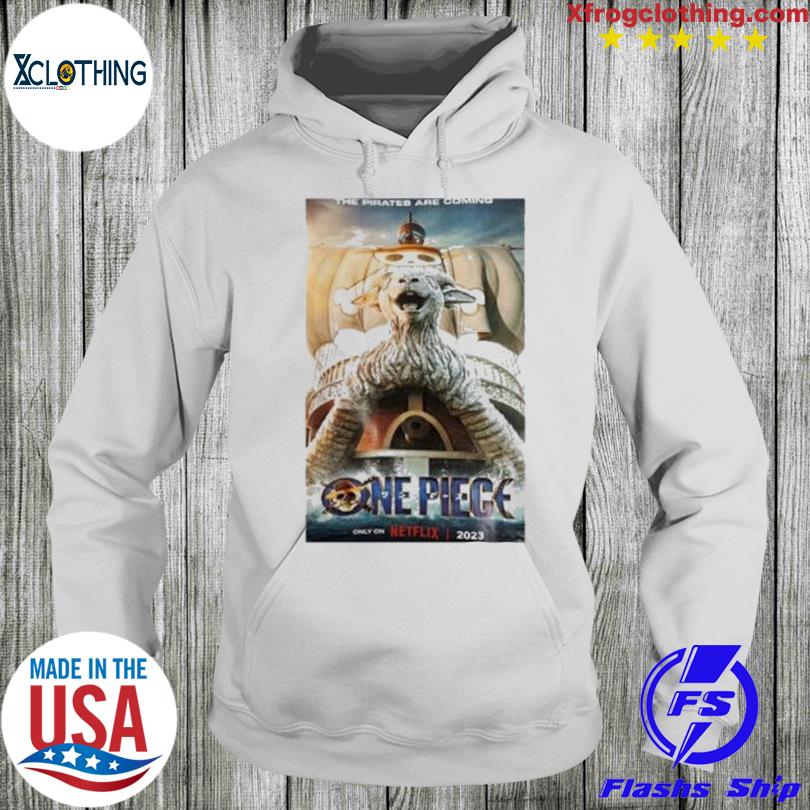 One Piece Netflix Live Action Series Going Merry Poster Shirt, hoodie,  sweater and long sleeve