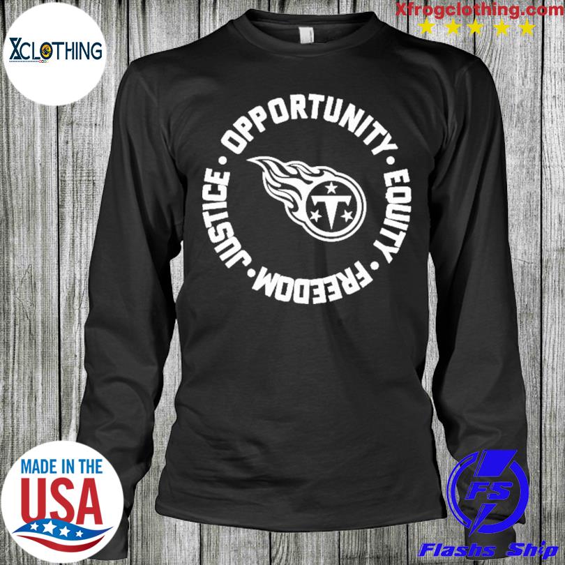 Opportunity Equity Freedom Justice Buffalo Football T-Shirt - Kaiteez