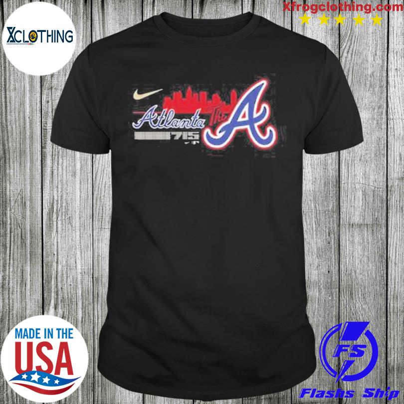 Atlanta Braves Nike 2023 City Connect Logo T-Shirt, hoodie, sweater, long  sleeve and tank top