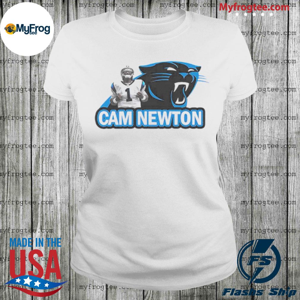 Original cam Newton Carolina Panthers shirt - Trend T Shirt Store Online