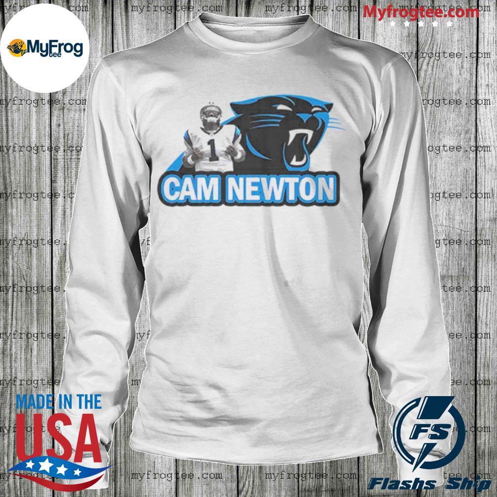 Original cam Newton Carolina Panthers shirt - Kingteeshop