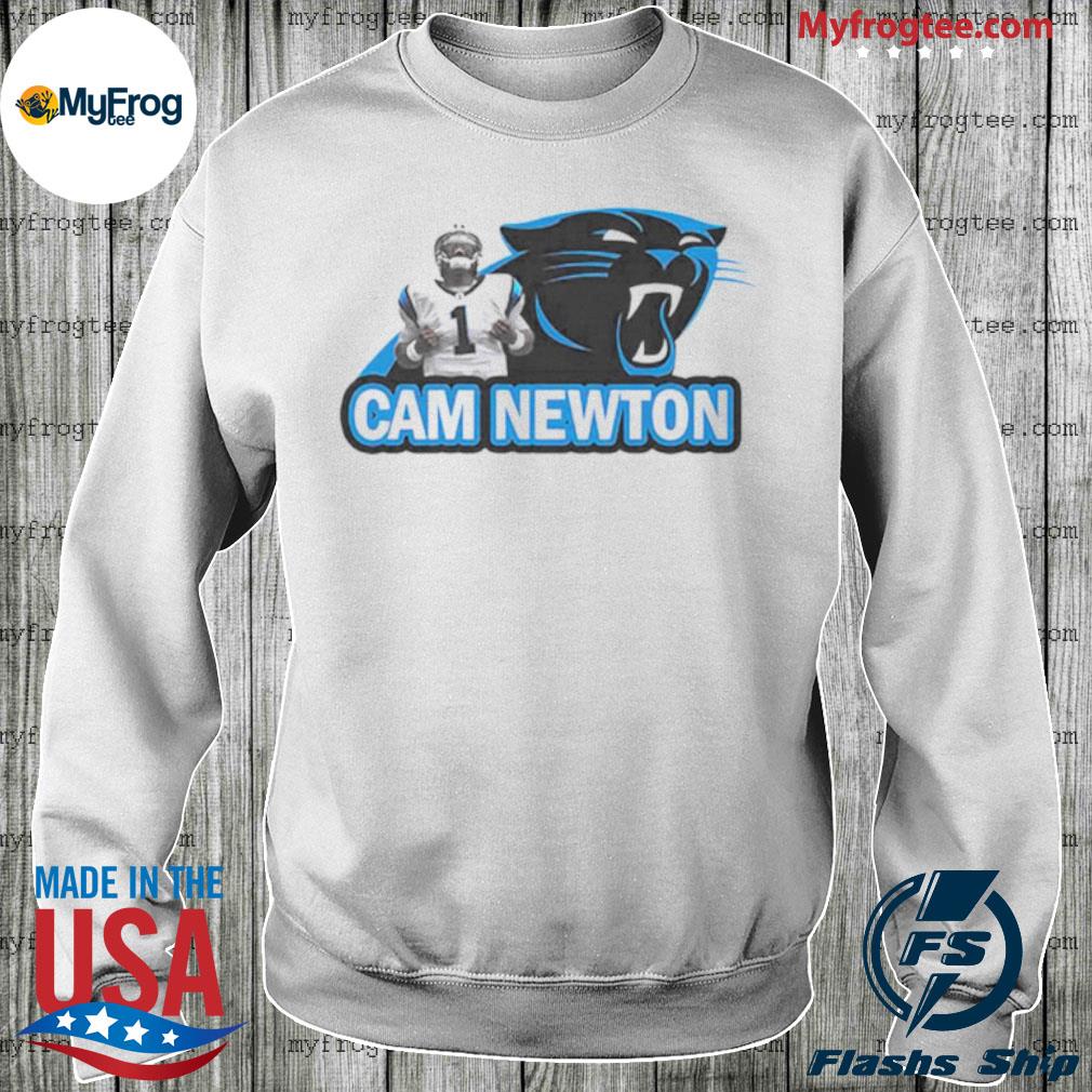 Original cam Newton Carolina Panthers shirt - Trend T Shirt Store Online