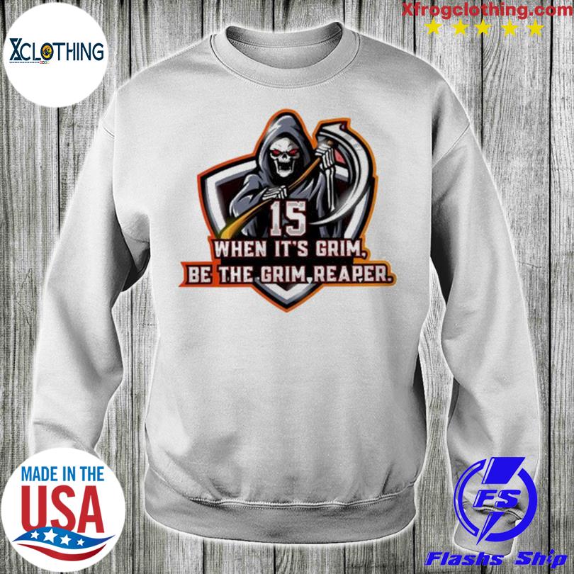 When It's Grim Be The Grim Reaper Patrick Mahomes T-Shirt, hoodie,  sweatshirt for men and women