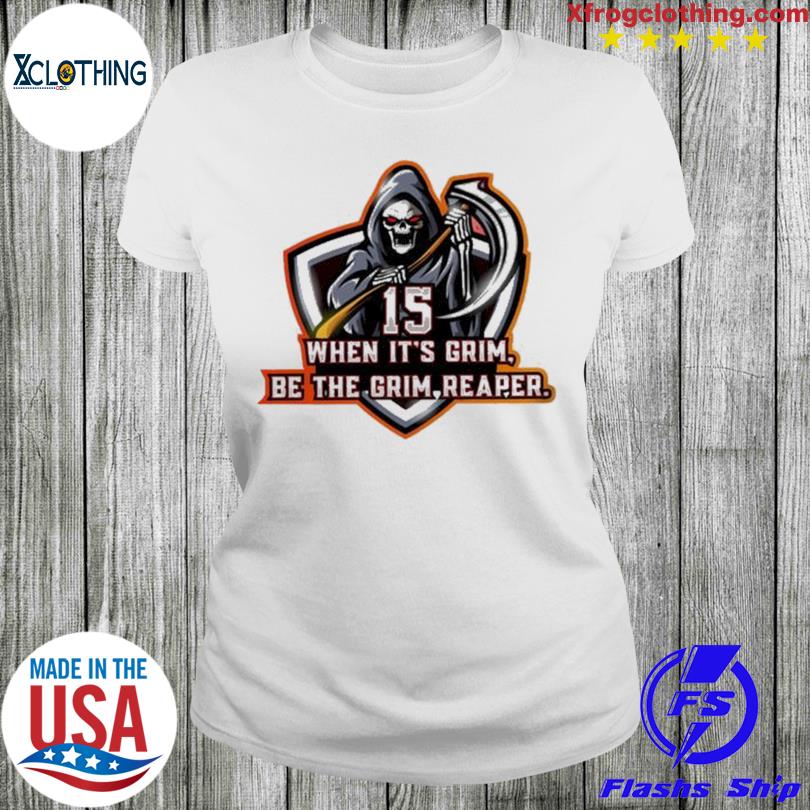 When It's Grim Be The Grim Reaper Patrick Mahomes T-Shirt, hoodie,  sweatshirt for men and women