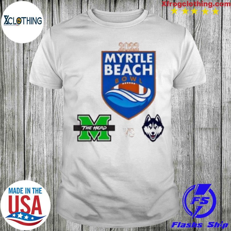 Original Uconn Vs Marshall 2022 Myrtle Beach Bowl Crewneck shirt