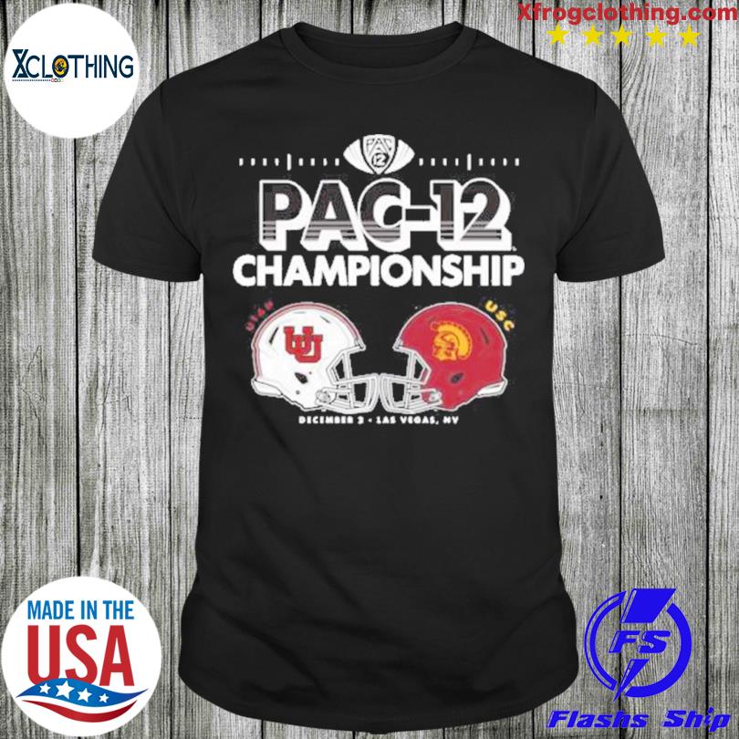 Original Utah Utes Vs Usc Athletics 2022 Pac-12 Football Championship Game Duel shirt