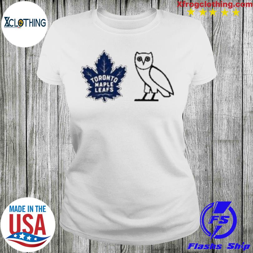 Official ovo toronto maple leafs shirt, hoodie, sweater, long