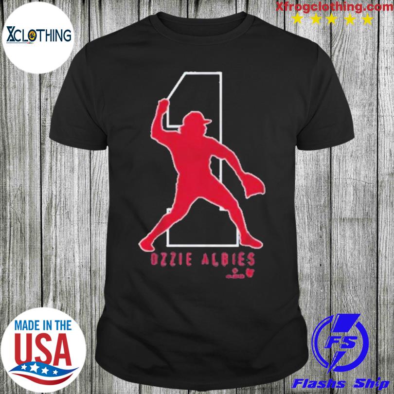 Ozzie Albies 1 Atlanta T-shirt