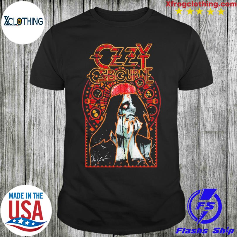 Ozzy Osbourne 2023 shirt