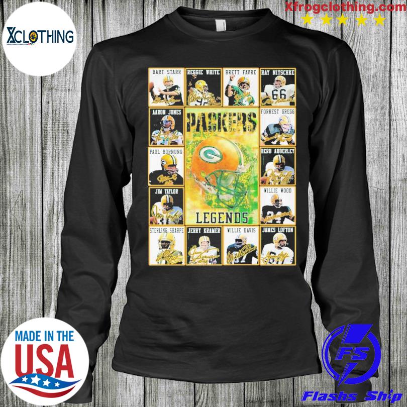 Packers Legends Green Bay Packers T-Shirt - TeeNavi