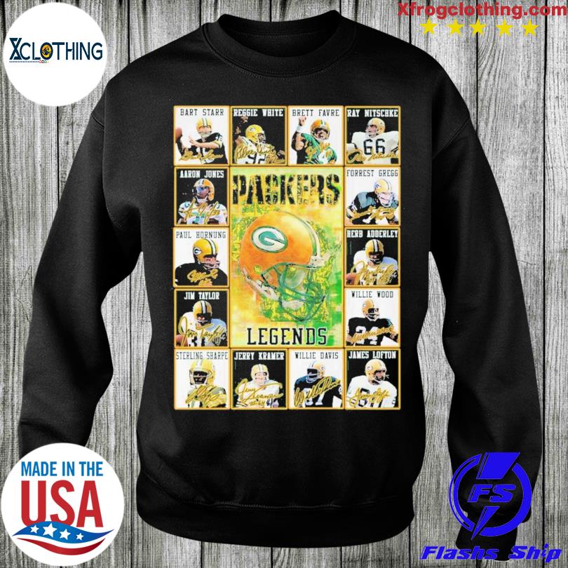 Packers Legends Green Bay Packers T-Shirt - TeeNavi