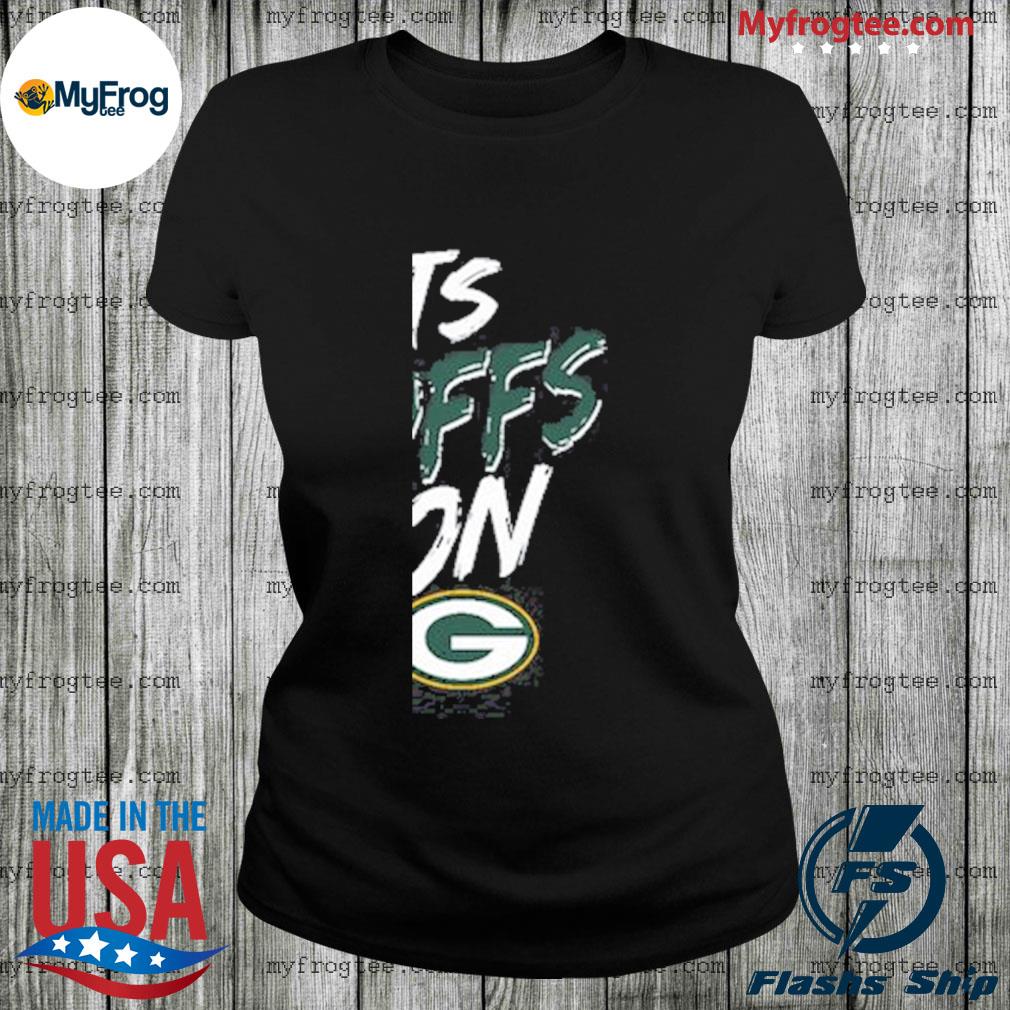 Green Bay Packers Sleeve Print T-Shirt at the Packers Pro Shop