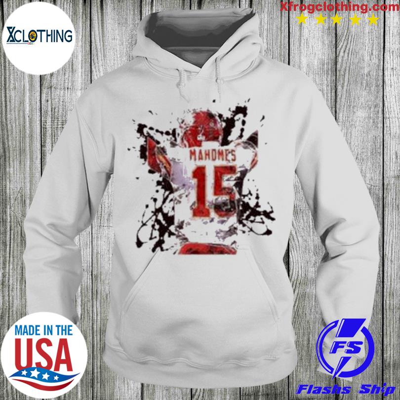 Patrick Mahomes 15 Chiefs 2023 Champions Kansas City Chiefs Fan NFL Hoodie  - Tagotee