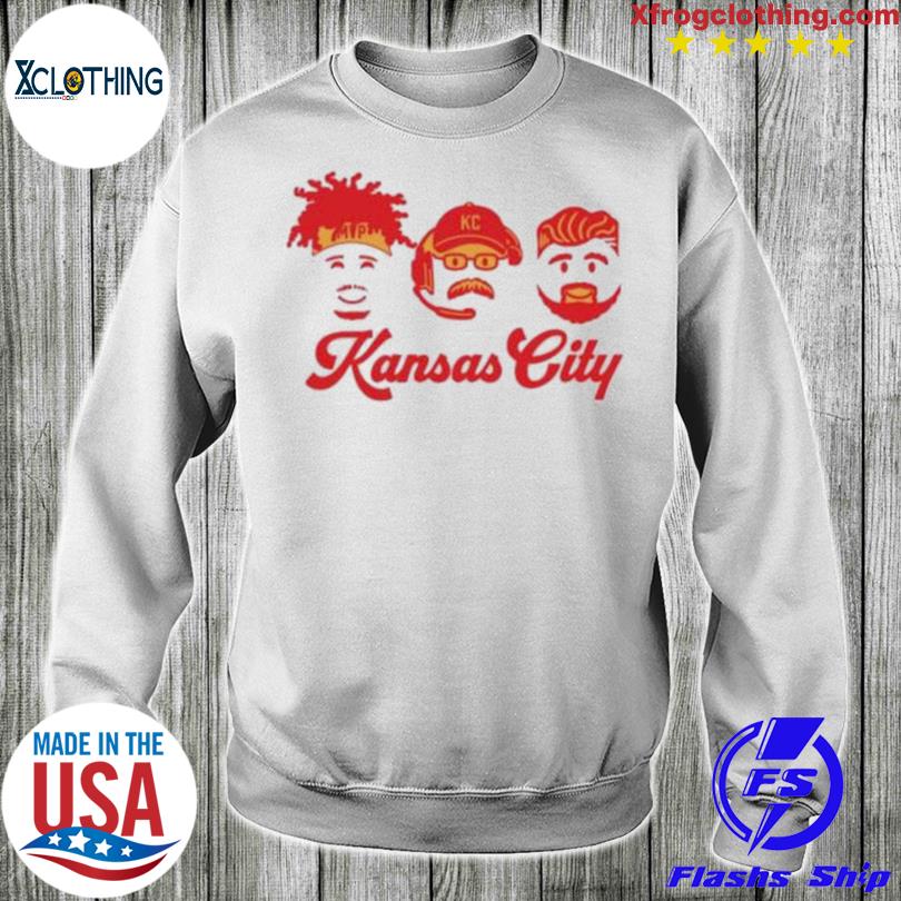 KC Chiefs Friends Sweatshirts, Patrick Mahomes Sweatshirts, Andy Reid  Sweatshirts, Travis Kelce Sweatshirts