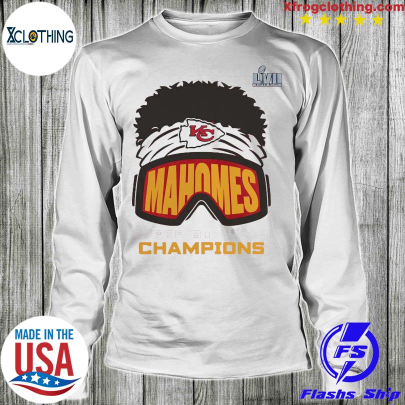 Top patrick Mahomes Kansas City Chiefs Super Bowl LVII Champions Player Graphic  T-Shirt, hoodie, sweater, long sleeve and tank top