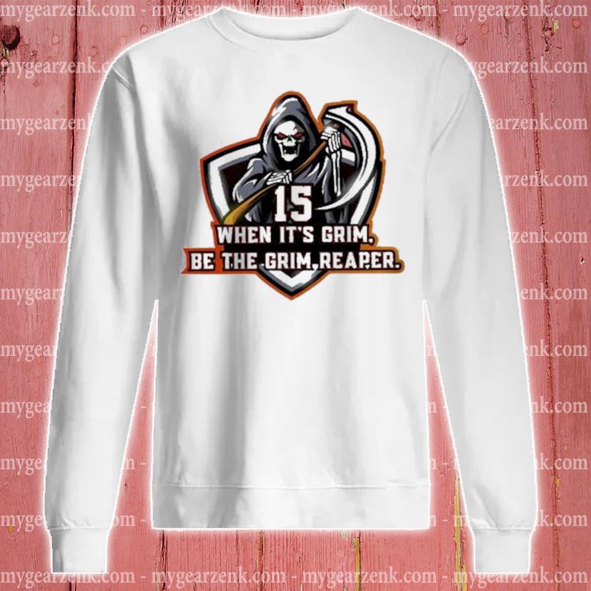 Kansas City Chiefs Patrick Mahomes grim reaper T-shirt now on sale