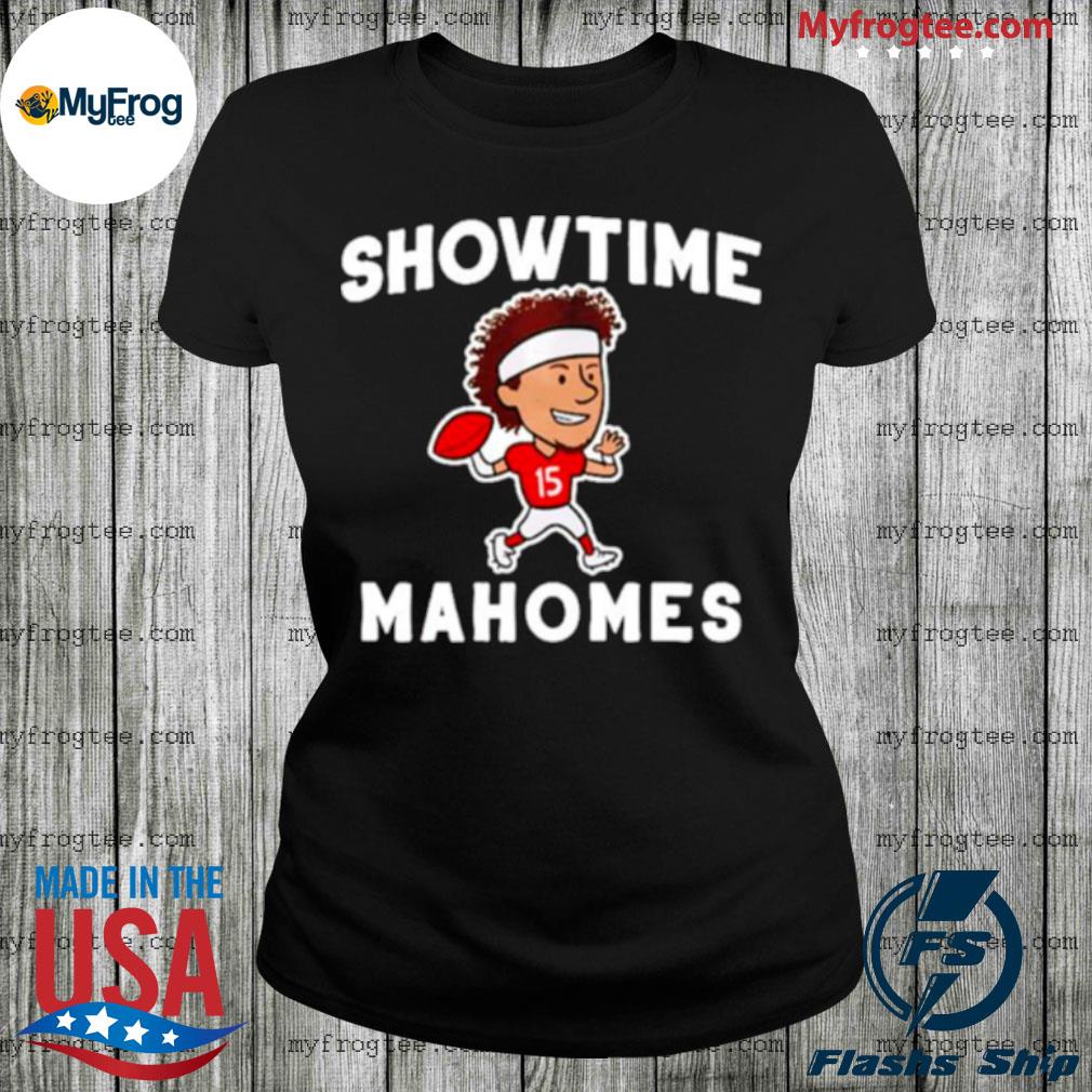 Patrick Mahomes Showtime Kids Shirt