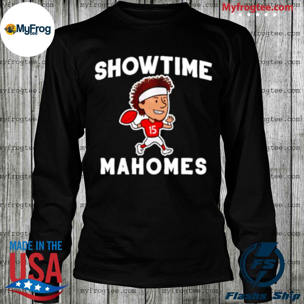 Patrick Mahomes Showtime Kids Shirt