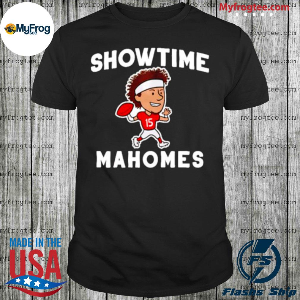 Patrick Mahomes Showtime Kids Kansas City Chiefs shirt