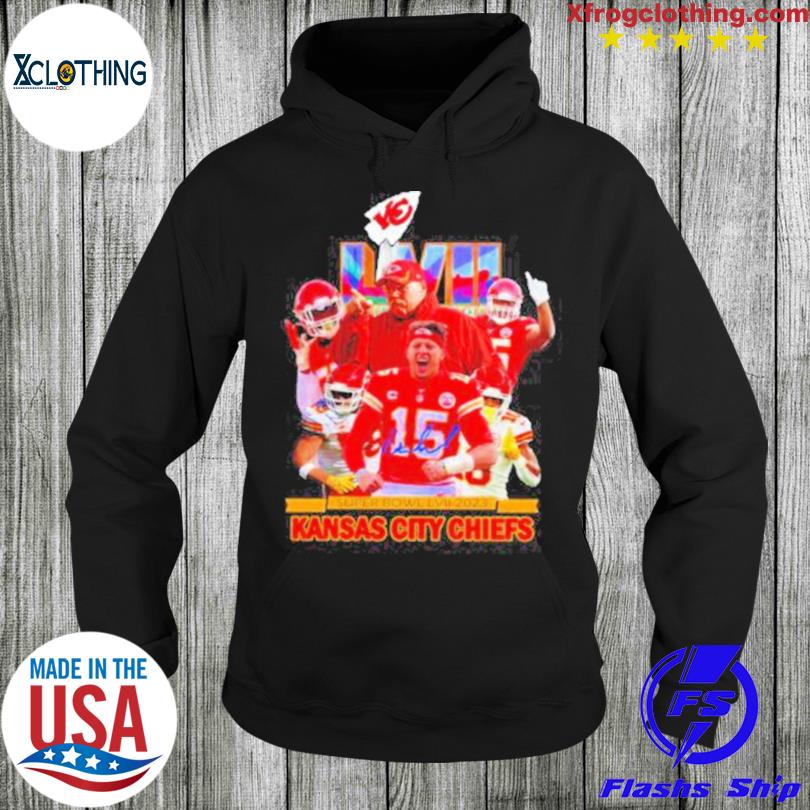 Kansas City Chiefs Super Bowl LVII Patrick Mahomes shirt, hoodie