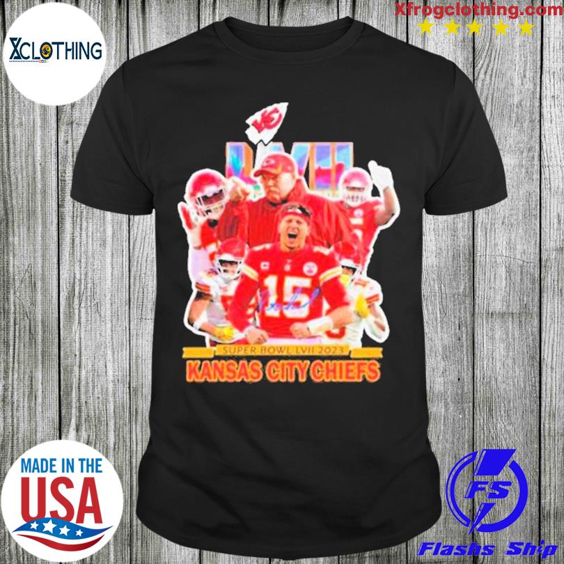 Patrick Mahomes Kansas City Chiefs Super BOWL LVII 2023 Digital Art T-Shirt