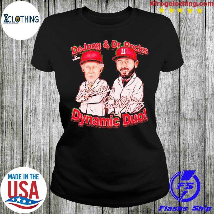 Paul dejong & dr rocks st louis cartoon shirt, hoodie, sweater, long sleeve  and tank top