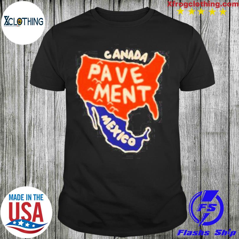 Pavement Merch North America 2022 shirt
