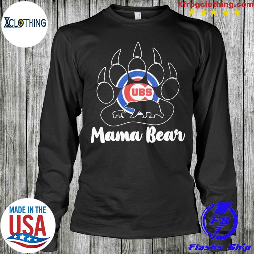 Chicago Cubs Mama bear shirt, hoodie, sweater, long sleeve and tank top