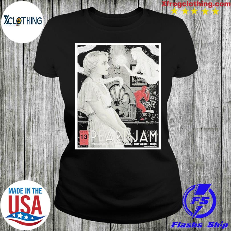 Pearl Jam September 13th, 2023 at Dickies Arena in Fort Worth, TX Shirt,  hoodie, sweater, long sleeve and tank top