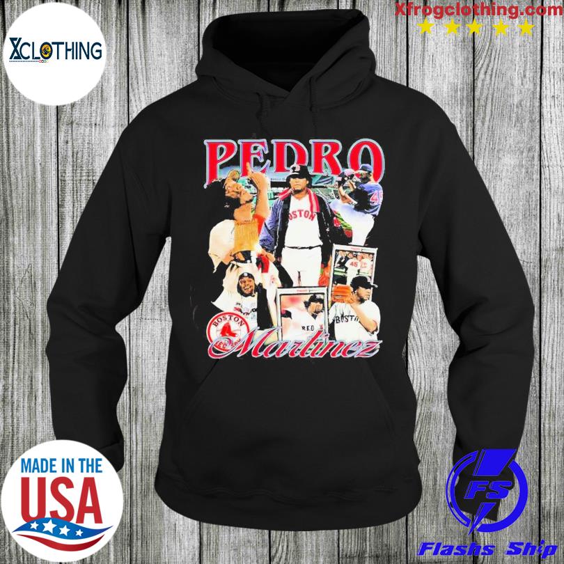 Pedro Martinez Boston Red Sox Baseball Retro Shirt, hoodie