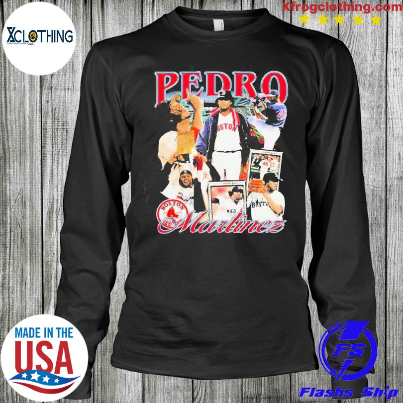 Pedro Martinez Boston Red Sox Baseball Retro Shirt - Bring Your Ideas,  Thoughts And Imaginations Into Reality Today