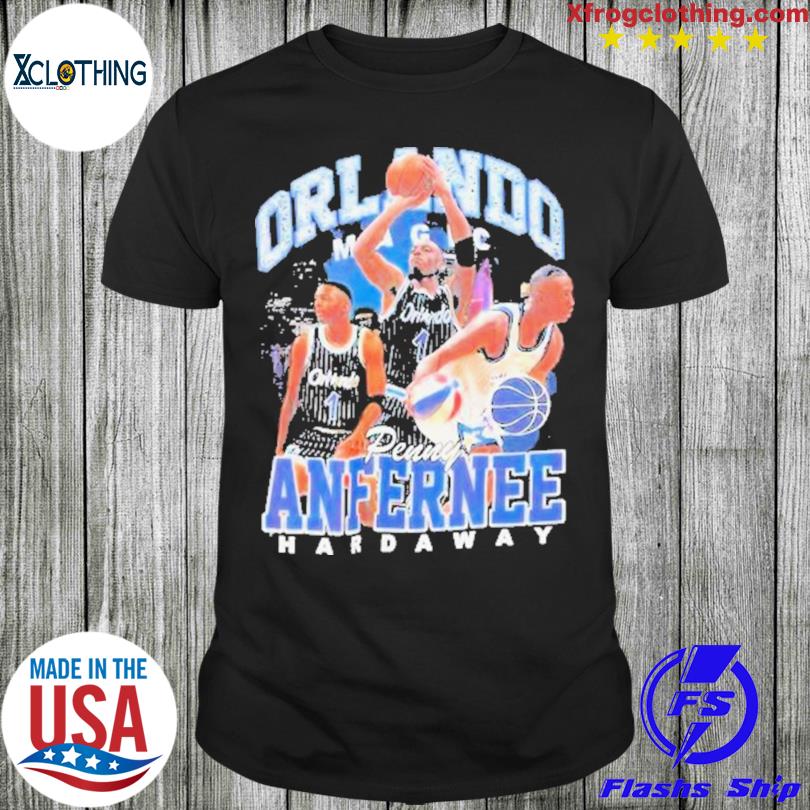 Penny Hardaway Orlando Magic Concert Player shirt, hoodie, sweater, long  sleeve and tank top