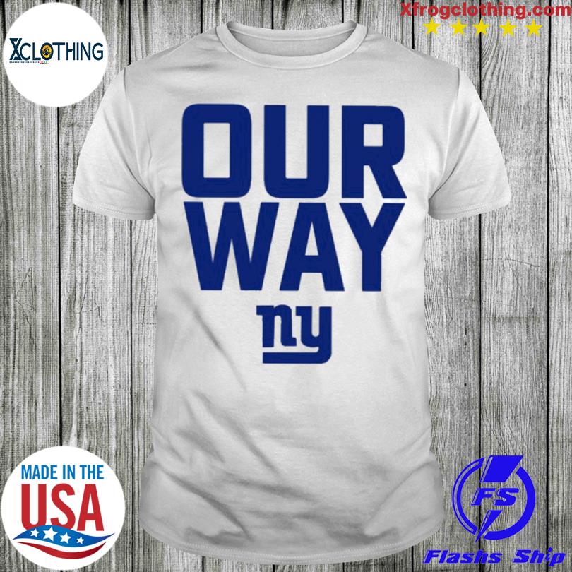 Pete Guelli our way New York Giants shirt, hoodie, sweater and v